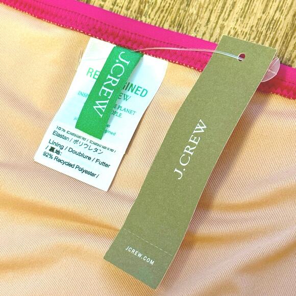 J. Crew Hallie Bikini Bottom in Magenta Orchid Size 2X - Picture 6 of 7